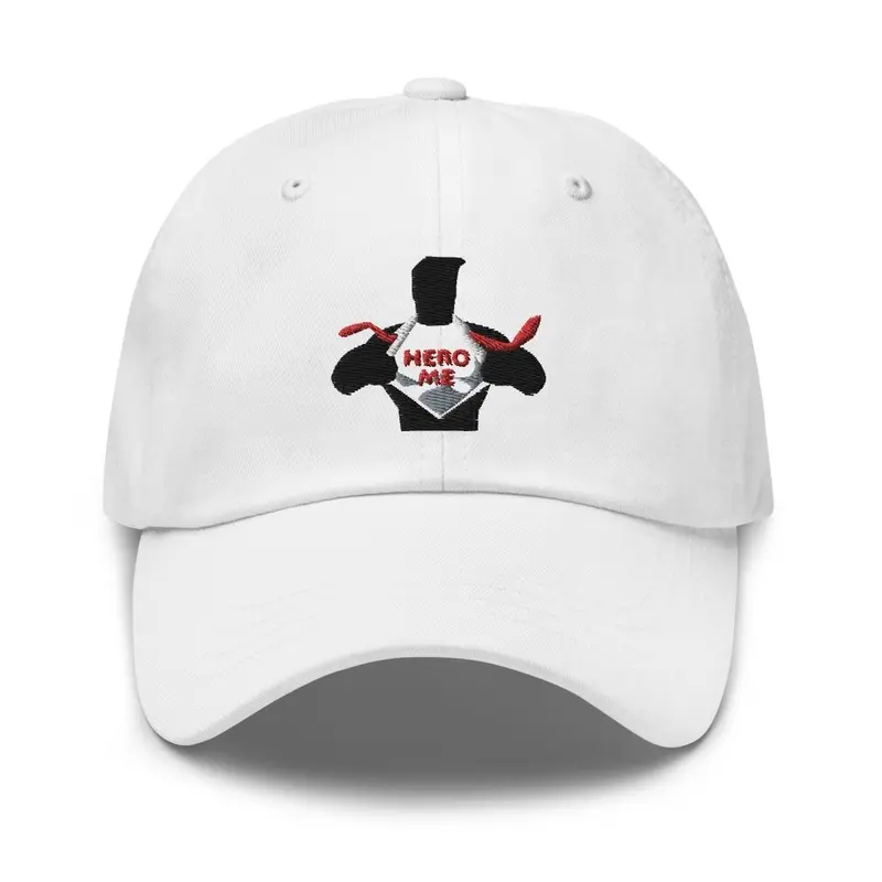 Hero Me Logo Cap